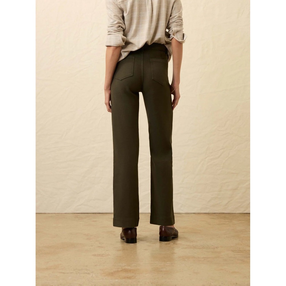 NWT Faherty Stretch Terry Patch Pocket Pant - For… - image 2